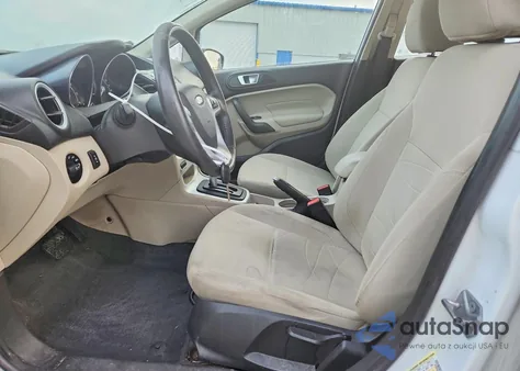 2014 Ford Fiesta Se from USA, damaged, VIN 3FADP4BJ8EM240207